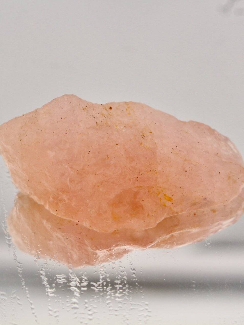 Morganite Beryl Pink Peach Raw Rough Stone Crystal Natural Rock Healing 30.0g